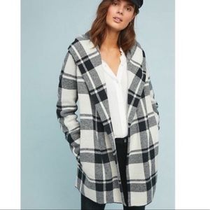 Anthropologie Sweater Coat